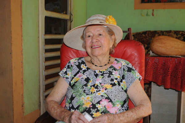 Doña Leopoldina Matiauda, un ejemplo de incansable lucha a favor del medio ambiente - La Clave