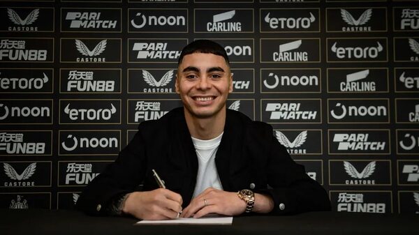 Miguel Almirón renovó con el Newcastle por tres años y medio - Fútbol Internacional - ABC Color