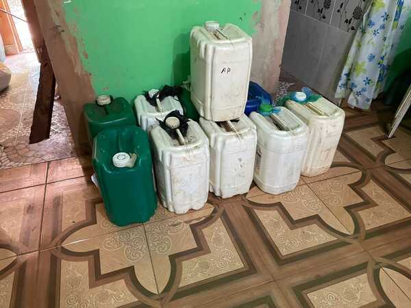 Diario HOY | Incautan 600 litros de combustible en Misiones