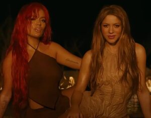 ¡Reinas! Shakira y Karol G rompen internet con “TQG” - Música - ABC Color