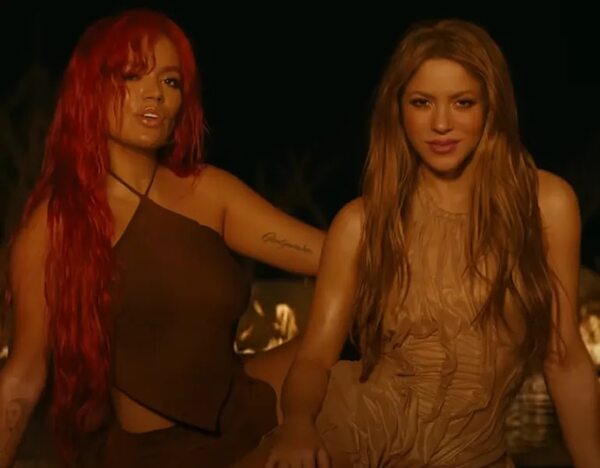¡Reinas! Shakira y Karol G rompen internet con “TQG” - Música - ABC Color