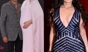 Ex de Marc Anthony y Nadia Ferreira se vieron las caras en “Premios Lo Nuestro”