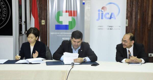 La Nación / JICA cooperará con Senacsa para fortalecer servicios