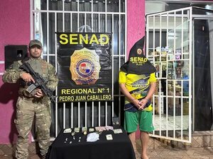PJC: dos supuestos microtraficantes caen en sendos operativos - Policiales - ABC Color