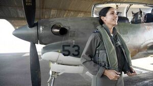 Guardianas del aire: Las mujeres del Grupo Aerotáctico