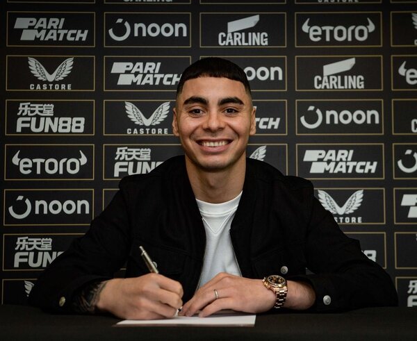 Diario HOY | Miguel Almirón se queda en Newcastle hasta 2026