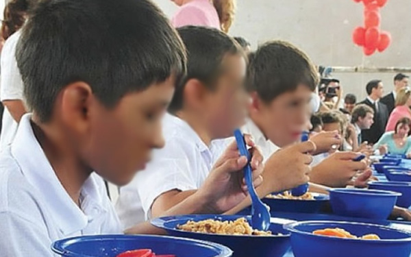 Cuestionan intensión de eliminar la merienda escolar de Alegre y falta de propuestas de la concertación - ADN Digital