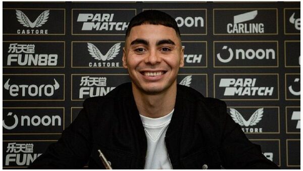 Newcastle renueva con Miguel Almirón