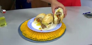 Bloque Cocina de la Mañana de Cada Día: Sandwich de bondiola - SNT