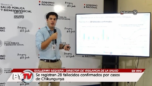 El chikungunya está generando más muertes de las esperadas, según Sequera