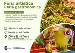 Invitan a celebrar el día del Tereré en el Paseo de los Yuyos este sábado 25 | Lambaré Informativo