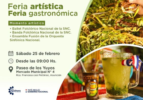 Invitan a celebrar el día del Tereré en el Paseo de los Yuyos este sábado 25 | Lambaré Informativo