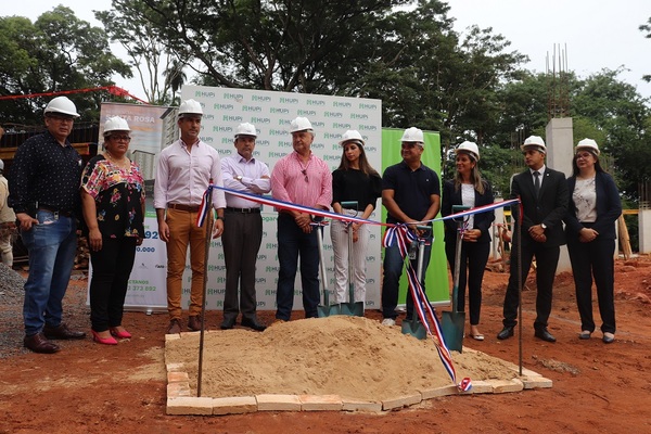 Hupi Constructora realiza palada inicia de residencial Santa Rosa | Real Estate | 5Días