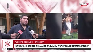 Caso "narcocumpleaños": Ministro de Justicia calificó de "bochornoso" lo ocurrido en Tacumbú - Megacadena — Últimas Noticias de Paraguay