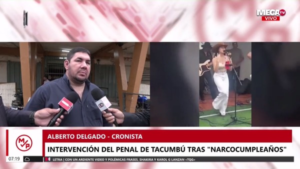 Caso "narcocumpleaños": Ministro de Justicia calificó de "bochornoso" lo ocurrido en Tacumbú - Megacadena — Últimas Noticias de Paraguay