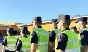 Aclaran que no existe deserción de aspirantes a policías en Alto Paraná