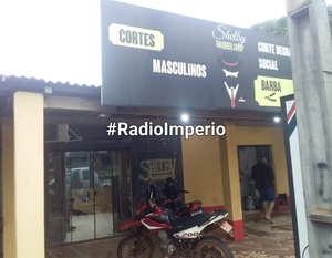 Desconocidos realizaron hurto en una barbería en el barrio Obrero - Radio Imperio