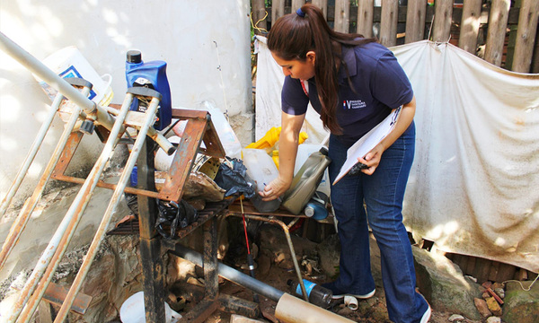 Minga ambiental en el barrio San Isidro abarcó 80 manzanas - OviedoPress