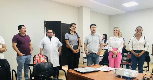 Postulantes sampedranos rendirán para Becas de ITAIPU en facultad de Medicina de Santa Rosa del Aguaray