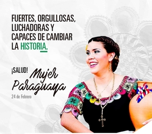 Las mujeres paraguayas en su día - El Independiente