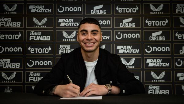 El paraguayo Miguel Almirón firmó nuevo contrato con Newcastle - Unicanal