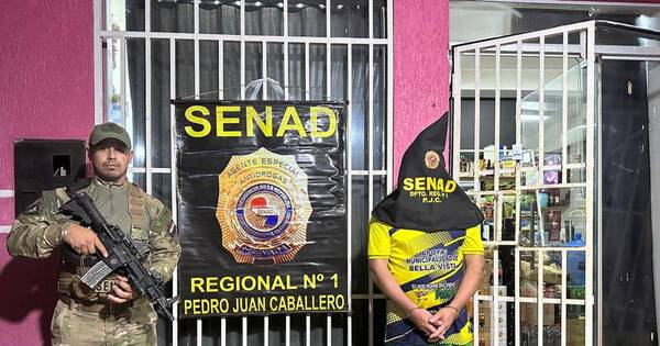 La Nación / Detienen a un abogado por tráfico de cocaína en Pedro Juan