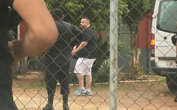 "Oso Riquillo" es trasladado a la Penitenciaría de Coronel Oviedo - Noticiero Paraguay