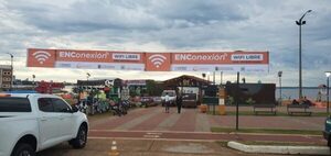Habilitan servicio de internet libre en las playas de Encarnación - La Clave