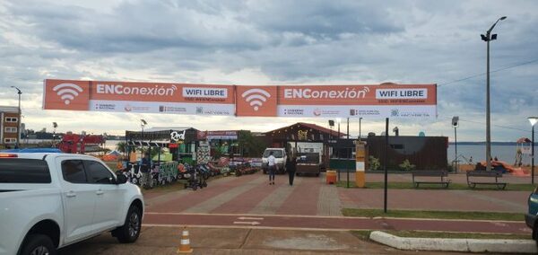Habilitan servicio de internet libre en las playas de Encarnación - La Clave