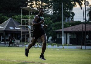 Diario HOY | Olimpia ya cuenta con Romaña
