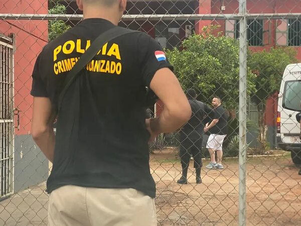 Oso Riquillo ya está recluido en su nuevo penal - Policiales - ABC Color