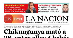 La Nación / LN PM: edición mediodía del 24 de febrero