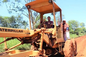 Kapeto participa activamente en tareas comunitarias en el departamento | DIARIO PRIMERA PLANA