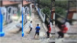 [VIDEO] Héroe de la Chacarita: defendió a trabajador en un asalto