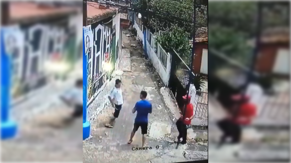 [VIDEO] Héroe de la Chacarita: defendió a trabajador en un asalto