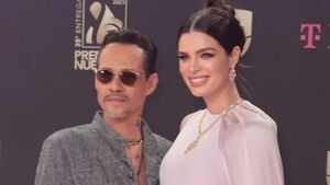 Marc Anthony ganó un premio y lo dedicó a Nadia Ferreira: "Mami, te amo"