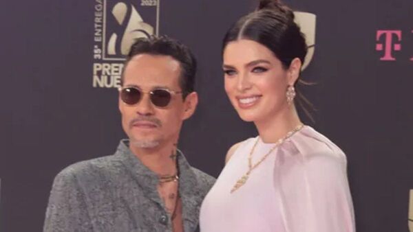 Marc Anthony ganó un premio y lo dedicó a Nadia Ferreira: "Mami, te amo"
