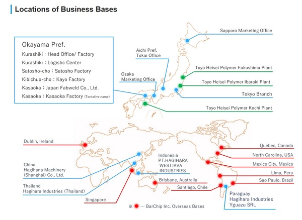Actividad industrial en el este del país: Empresa japonesa fabricará fibra sintética desde abril - MarketData