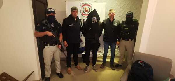 Llegó extraditado desde Portugal paraguayo prófugo y buscado por homicidio - Megacadena — Últimas Noticias de Paraguay