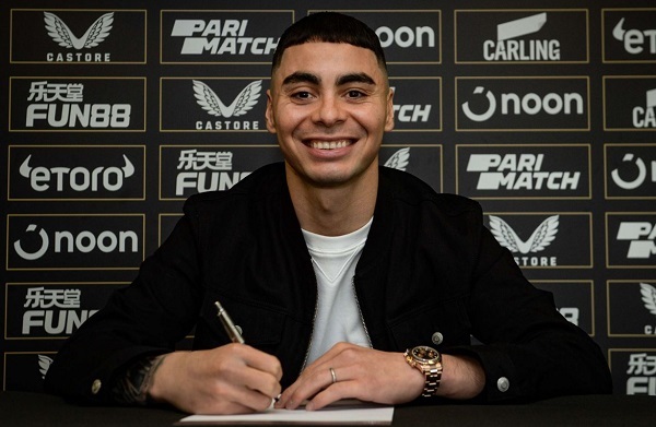 Almirón firma nuevo contrato con el Newcastle