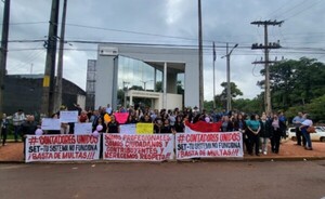 Contadores del este denuncian que Marangatu está colapsado