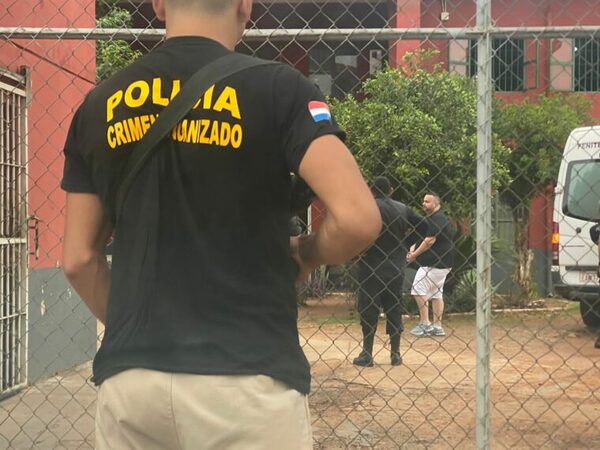 Recluso que festejó su cumpleaños ya está en Coronel Oviedo