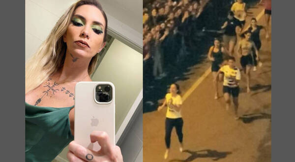 [VIDEO] Carmiña sobre la carrera en tacos: "Me parece una humillación"
