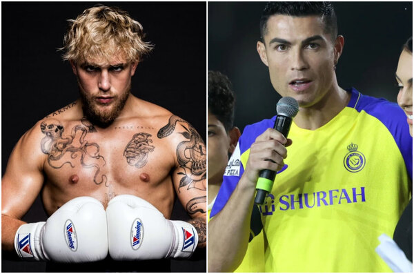 Versus / Cristiano Ronaldo estará en la esquina de un boxeador en su pelea en Arabia Saudita