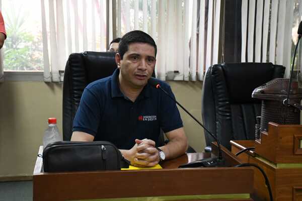 Juan Villalba será el nuevo director de la PMT de Asunción - trece