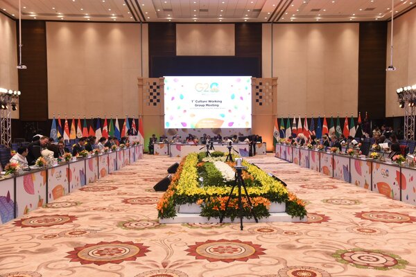 Las reuniones del G20 inician en India en el aniversario de la guerra en Ucrania - Revista PLUS