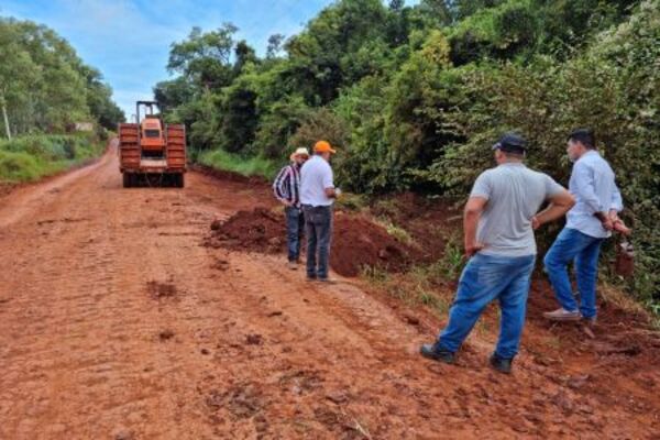 Verifican obras de acceso a la nueva penitenciaría de Minga Guazú