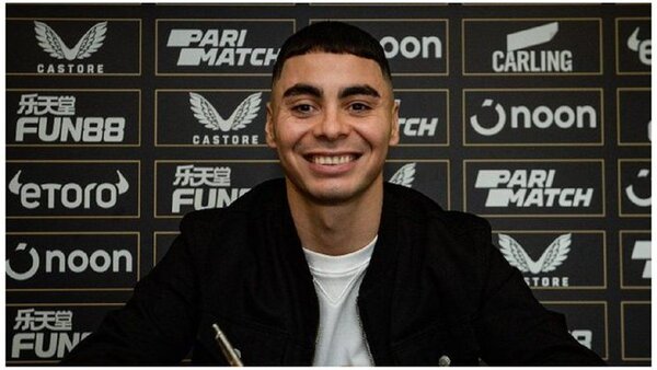 Newcastle renueva con Miguel Almirón