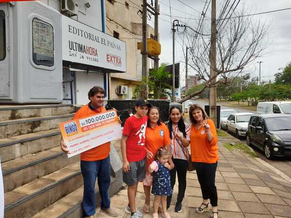 Nuevo millonario en Itapúa gracias a TeleBingo Triple