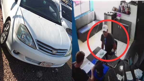Con falsos documentos alquiló un auto y desapareció